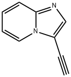 3-エチンイルイミダゾ[1,2-A]ピリジン 化学構造式