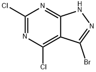3-Bromo-4,6-dichloro-1H-pyrazolo[3,4-d]pyrimidine