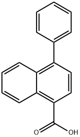 4-Phenylnaphthalene-1-carboxylic acid|