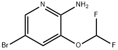 2-Amino-3-Difluoromethoxy-5-Bromopyridine