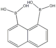 1,8-Naphthalenediboronic acid Structure