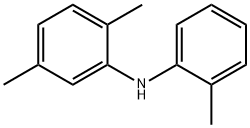 2,5-dimethyl-N-o-tolylaniline Structure