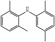 N-(2,6-dimethylphenyl)-2,5-dimethylaniline Struktur