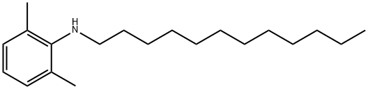 N-dodecyl-2,6-dimethylaniline Structure