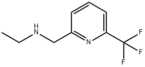 N-((6-(trifluoromethyl)pyridin-2-yl)methyl)ethanamine Structure