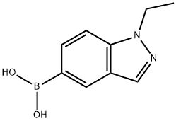 1-ethyl-1H-indazol-5-ylboronic acid|B-(1-乙基-1H-吲唑-5-基)硼酸
