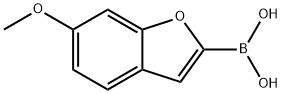 6-methoxybenzofuran-2-ylboronic acid