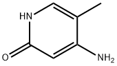 4-氨基-5-甲基-2-羟基吡啶, 95306-64-2, 结构式