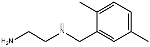 N-(2,5-dimethylbenzyl)ethane-1,2-diamine Structure