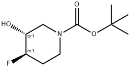 trans-tert-butyl 4-fluoro-3-hydroxypiperidine-1-carboxylate