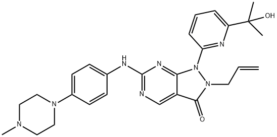 MK-1775 Structure