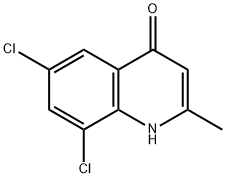 6,8-디클로로-2-메틸-4-퀴놀리놀