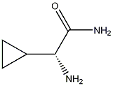 (R)-2-amino-2-cyclopropylacetamide|
