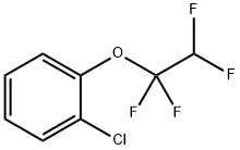 1-Chloro-2-(1,1,2,2-tetrafluoroethoxy)benzene Struktur