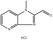 958254-66-5 1-甲基-1H-咪唑并[4,5-B]吡啶-2-甲醛盐酸盐