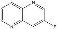 3-fluoro-1,5-naphthyridine 化学構造式