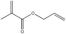 Allyl methacrylate 化学構造式