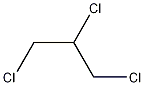 1,2,3-Trichloropropane Struktur