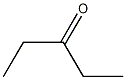 Diethyl ketone 化学構造式