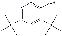 2,4-Di-tert-butylphenol 化学構造式