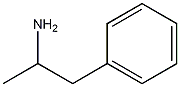 1-Phenyl-2-aminopropane Struktur