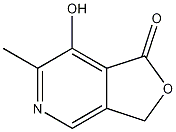 5-hydroxy-4-methyl-8-oxa-3-azabicyclo[4.3.0]nona-1,3,5-trien-7-one|