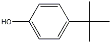 p-tert-Butylphenol 结构式
