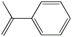 2-Phenyl-1 -propene 化学構造式