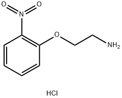 2-(2-Nitrophenoxy)ethylamine Hydrochloride Struktur