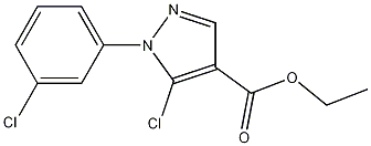 98534-74-8 5-氯-1-(3-氯苯基)-1H-吡唑-4-羧酸乙酯