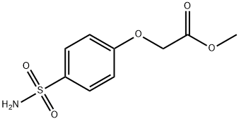 (4-Sulfamoylphenoxy)acetic acid methyl ester Struktur