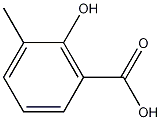 m-Salicylic acid 化学構造式