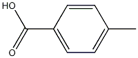 p-Toluic acid Structure