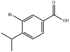 3-bromo-4-isopropylbenzoic acid