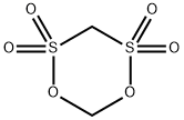 1,5,2,4-Dioxadithiane 2,2,4,4-tetraoxide Structure
