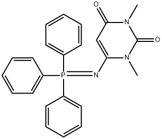 99747-54-3 1,3-Dimethyl-4-triphenylphosphoranylideneamino-pyrimdine-2,4-dione