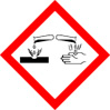 corrosion pictogram