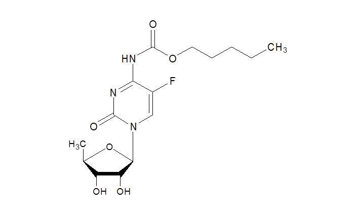 5氟尿嘧啶与卡培他滨图片
