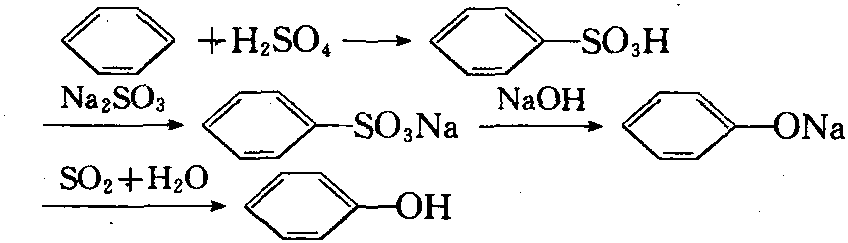 苯的磺化反应图片