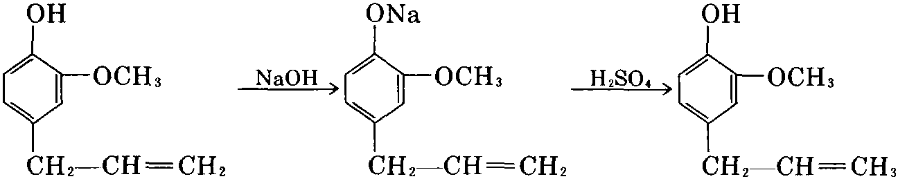 天然精油中提取丁香酚工艺流程