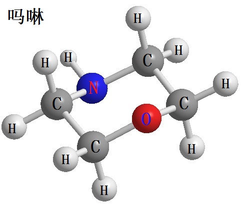 吗啉 结构式