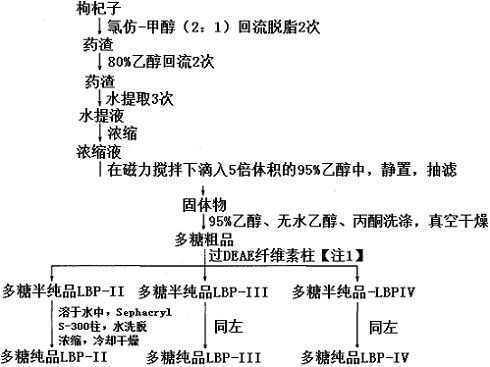 多糖提取工艺