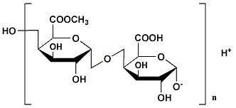 果胶结构式