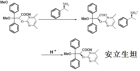安立生坦的合成路线