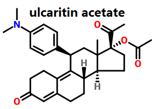 the structure of ulcaritin acetate