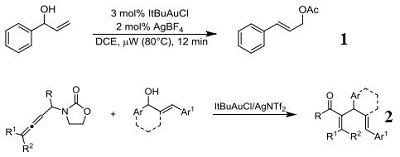 Reactions of 839722-07-5