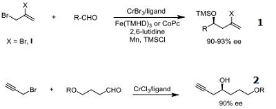 Reactions of CHROMIUM BROMIDE