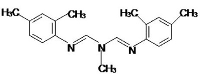 structure of amitraz