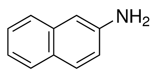 structure of 2-naphthylamine