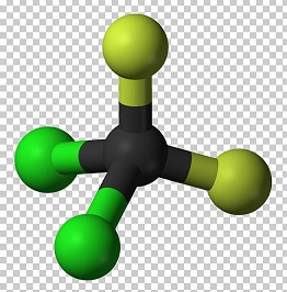 dichlorodifluoromethane structure